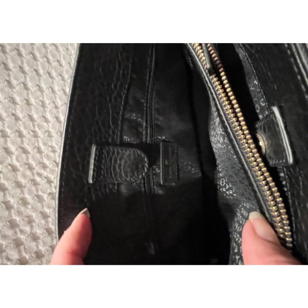 Kate Spade purse black with beautiful diamond design and in excellent condition - Picture 5 of 13